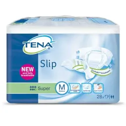 Tena Slip 92 - 144 cm - large TENA Slip Super (groen) - voor zware incontinentie